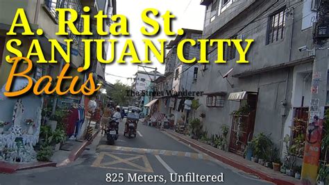 brgy batis san juan|Batis .
